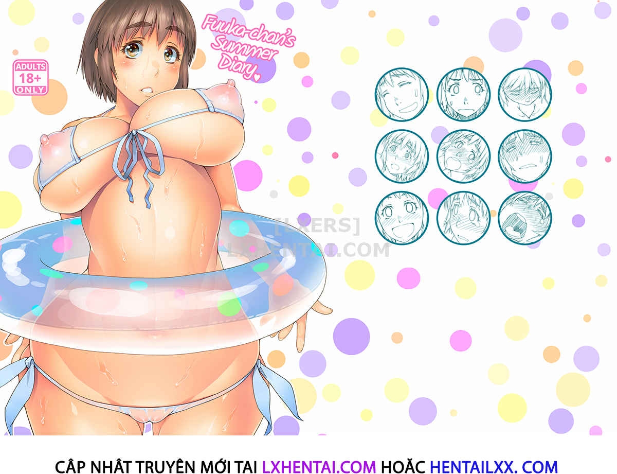 Đọc truyện hentai Fuuka-Chan Natsu Nikki - Oneshot