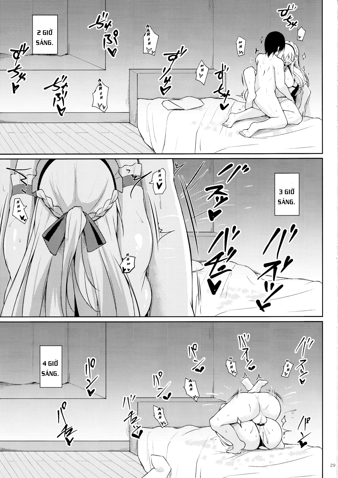 Đọc truyện hentai Belfast ni Amaetai!! (Azur Lane) - Oneshot