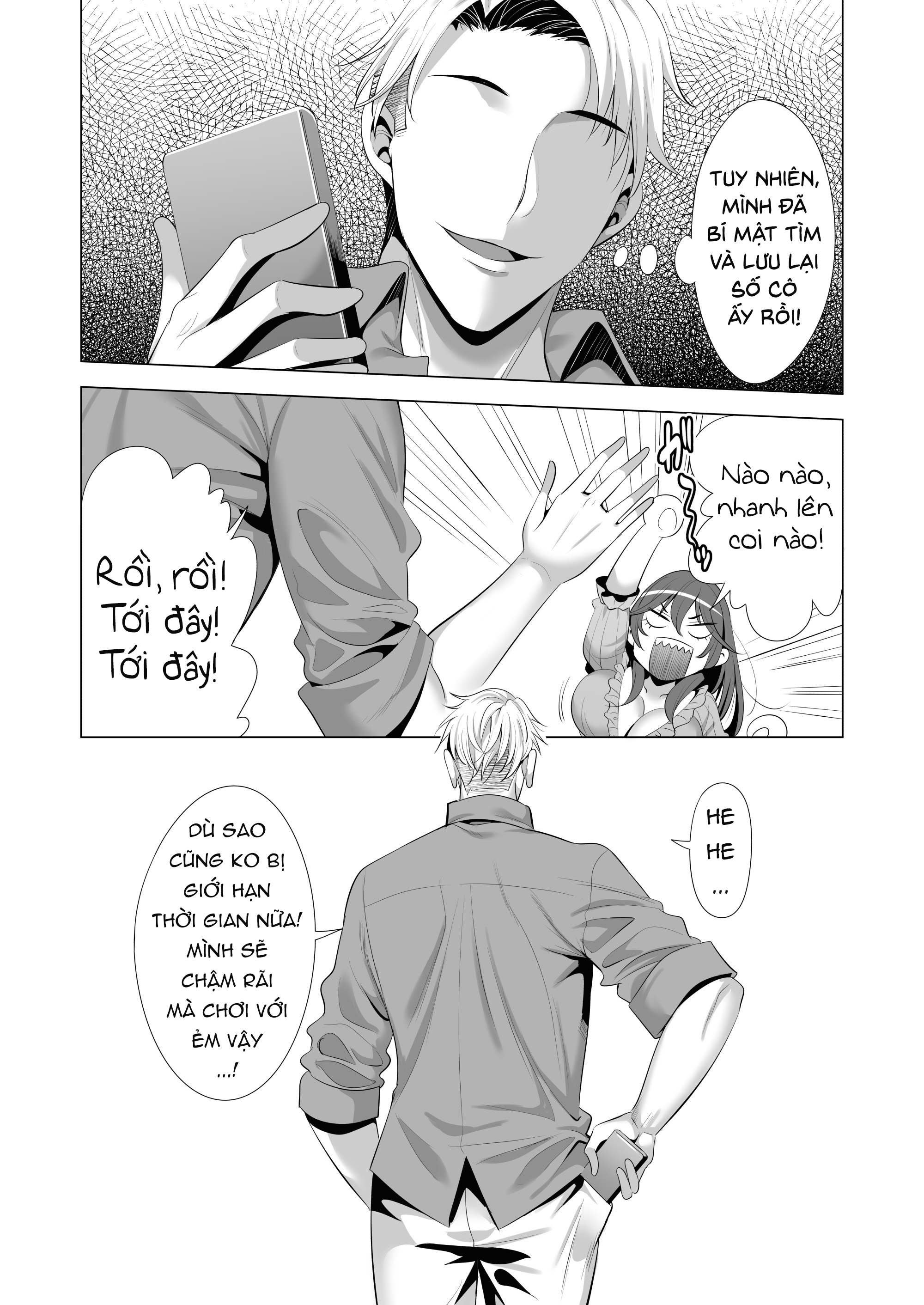 Đọc truyện hentai (Aburi Saamon Maru) Swapping Koushuu [Part 1] - Oneshot