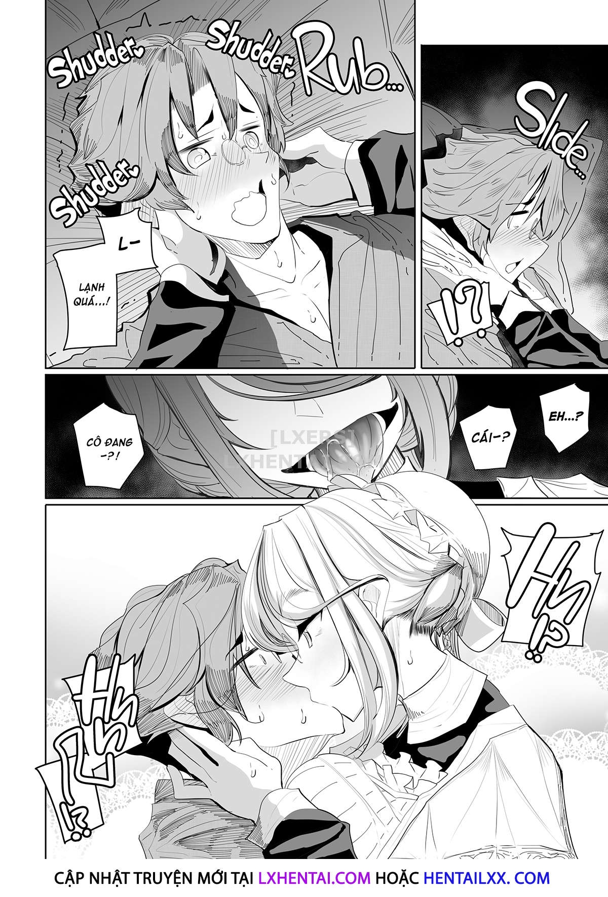 Đọc truyện hentai Shinshi Tsuki Maid no Sophie-san - Chap 1