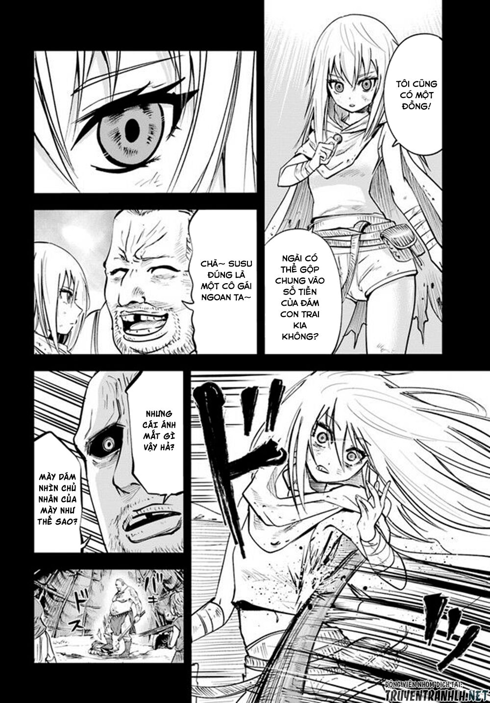 Đọc truyện hentai Hành trình chịch dạo của của máy dập cổ đại - Chap 13