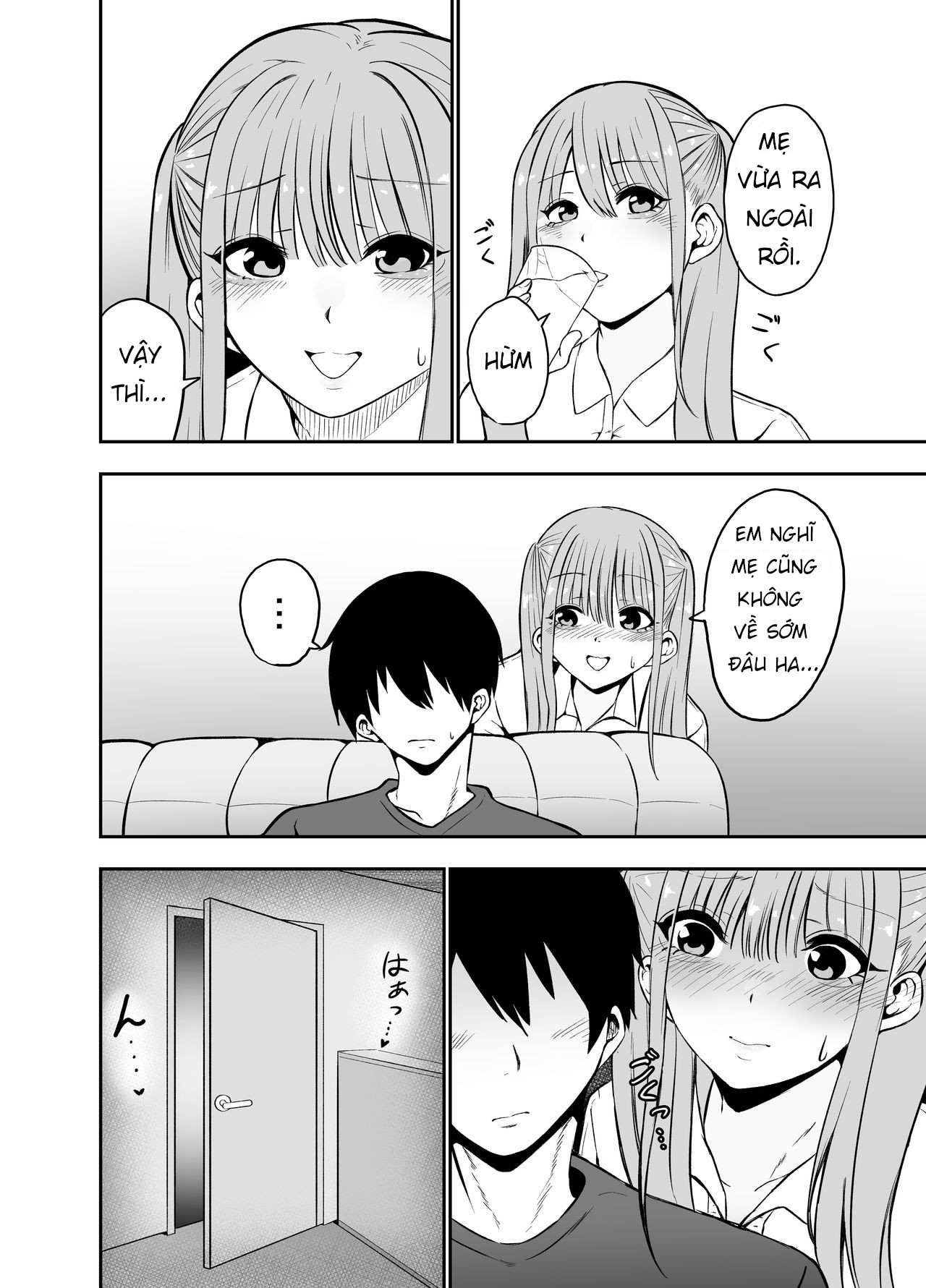 Đọc truyện hentai Cậu chuyện về hai anh em - Oneshot