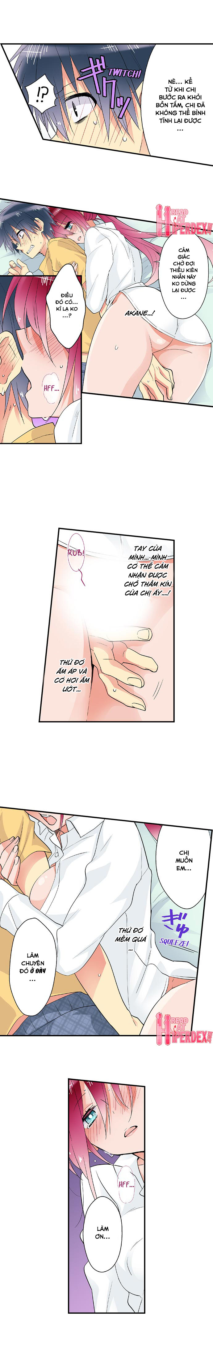 Đọc truyện hentai Dạy cho người chị gái mất trí nhớ của tôi về tình dục - Tập 4: Chị em ruột? Akane đòi ngủ chung!