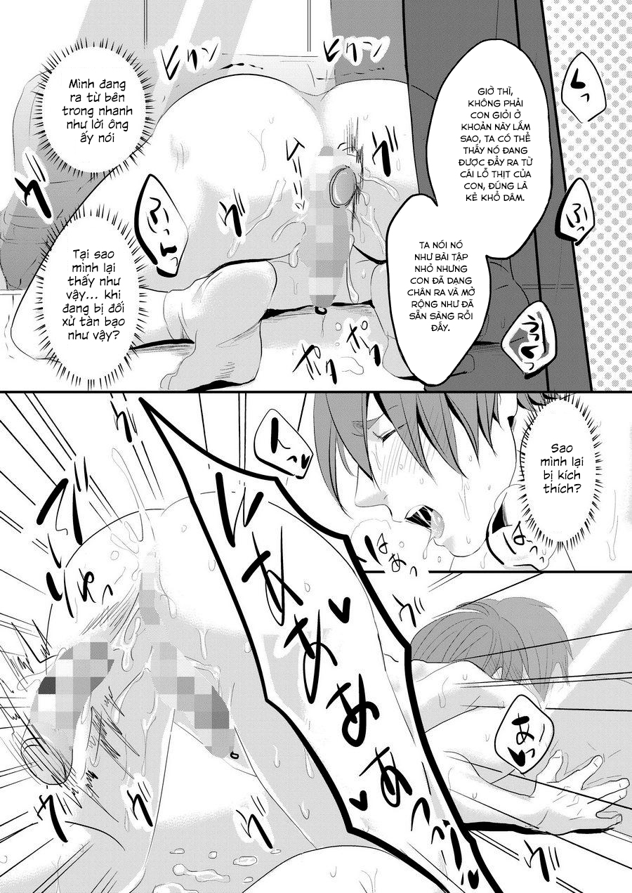 Đọc truyện hentai Bố và Con Chap 3