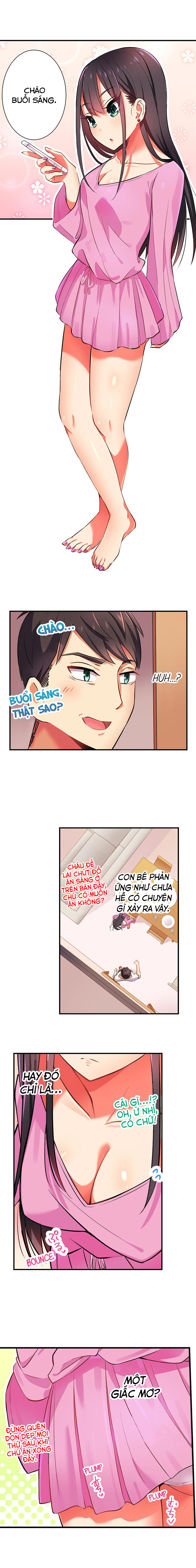 Đọc truyện hentai Chơi cháu gái tại bữa tiệc đồ ngủ! - Chap 4