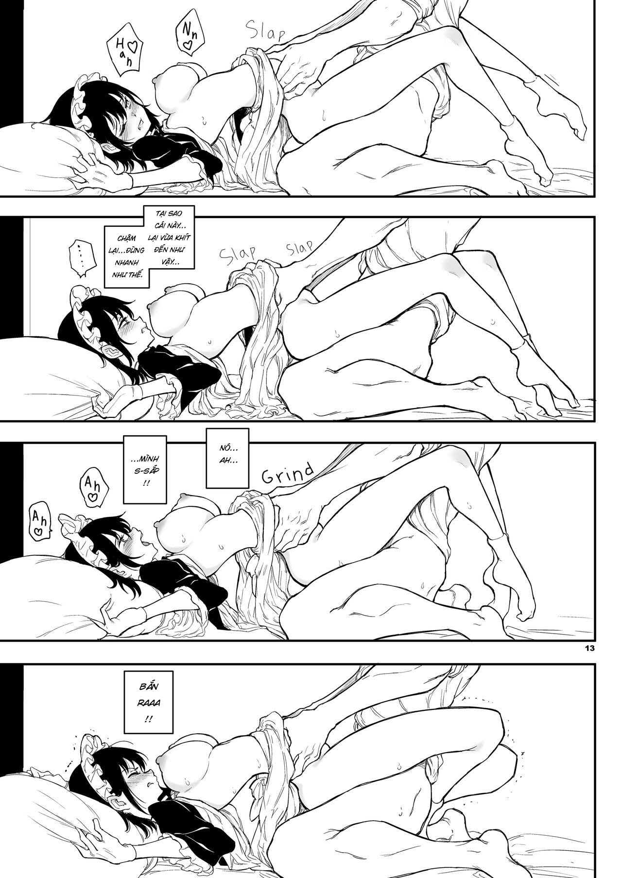 Đọc truyện hentai Maid Kyouiku - Chap 4
