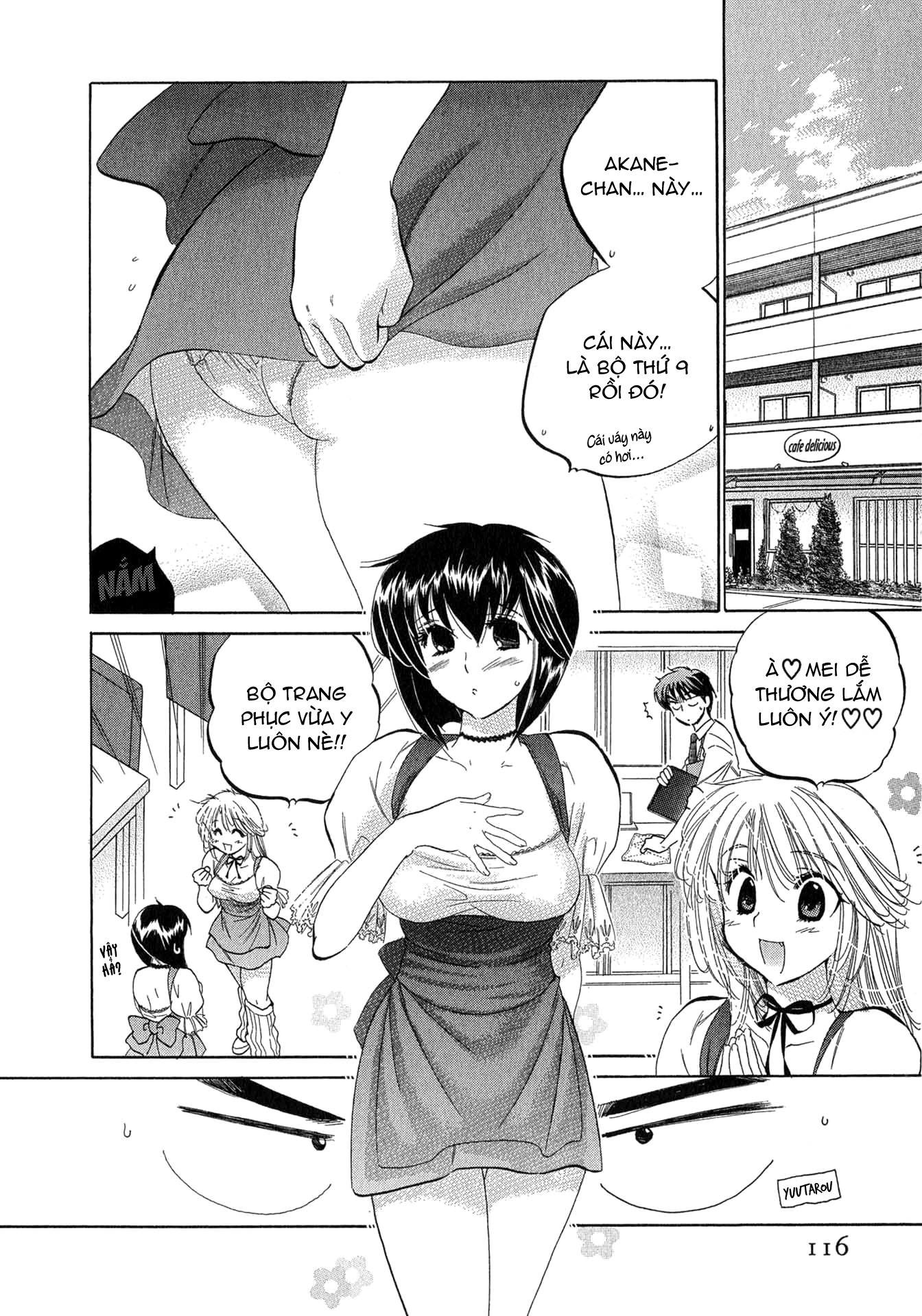 Đọc truyện hentai Cafe Delicious - Menu 6: Hạt dẻ ngựa