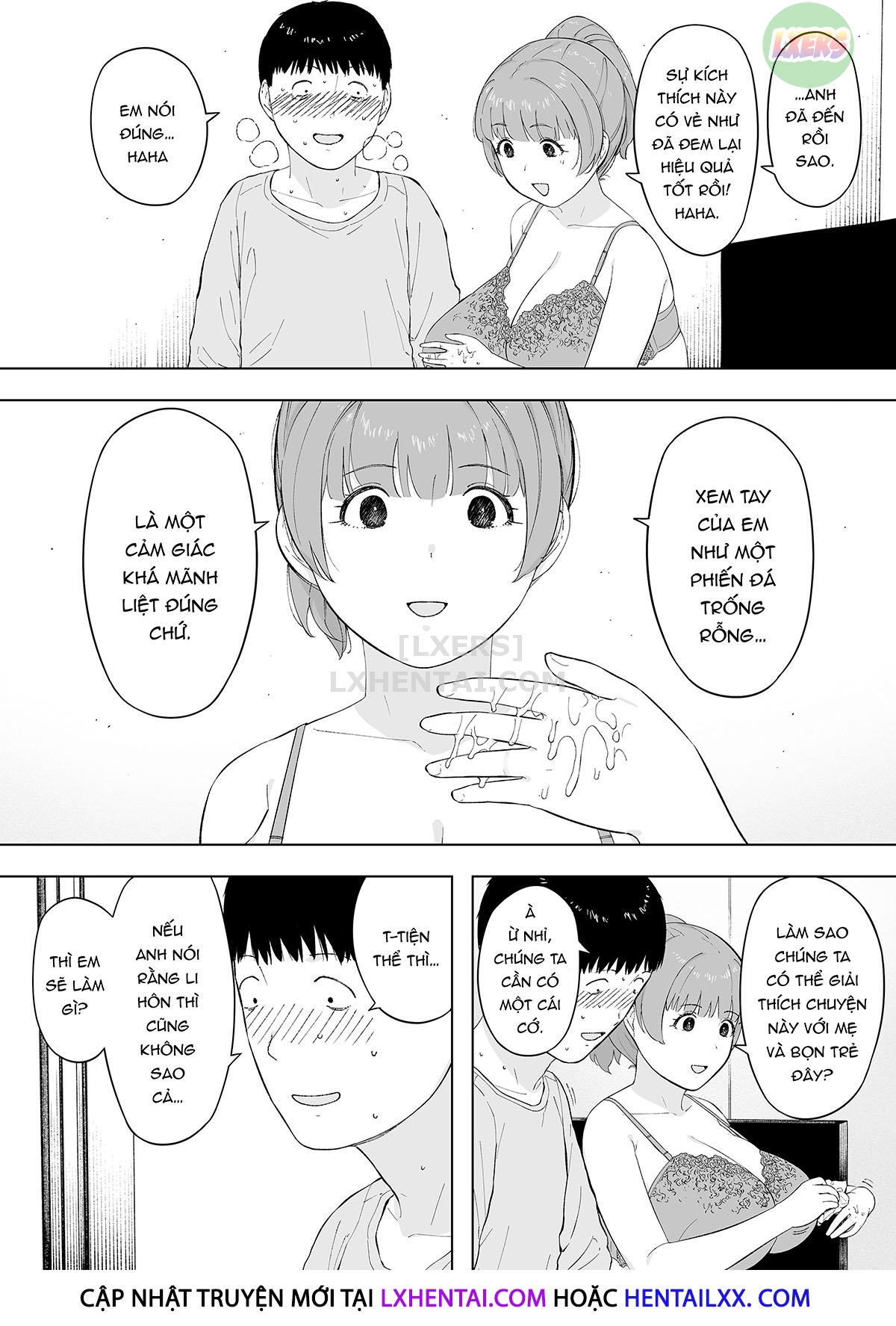Đọc truyện hentai Cucked With My Consent - Chap 3 - The Moriguchi Family