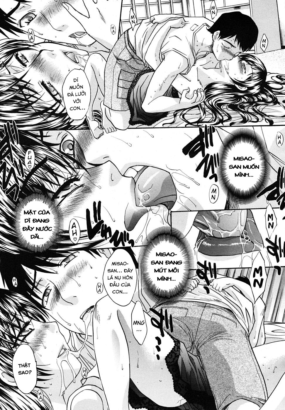 Đọc truyện hentai Mesu Oba Misao Arc plus Gaiden - Chap 1
