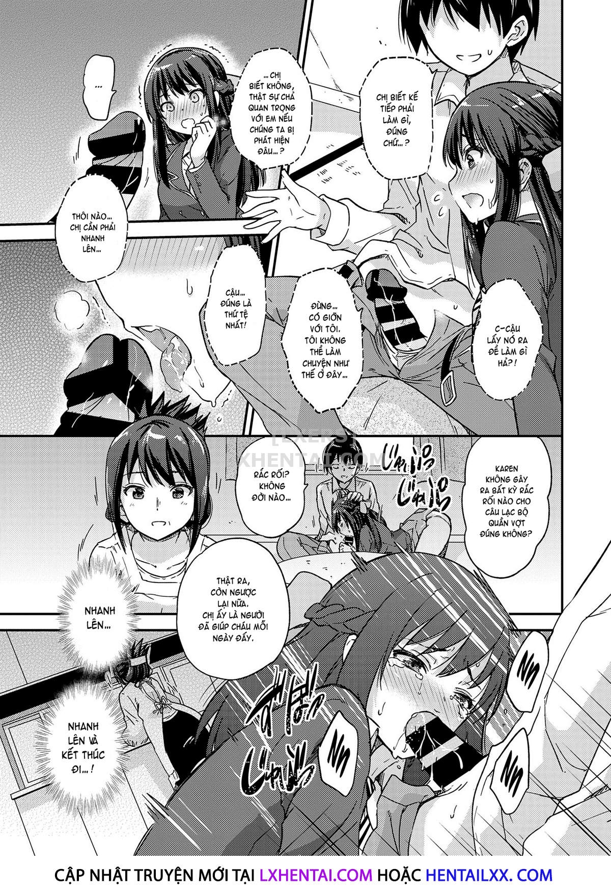 Đọc truyện hentai Government-Approved NTR Babymaking Matching - Chap 2