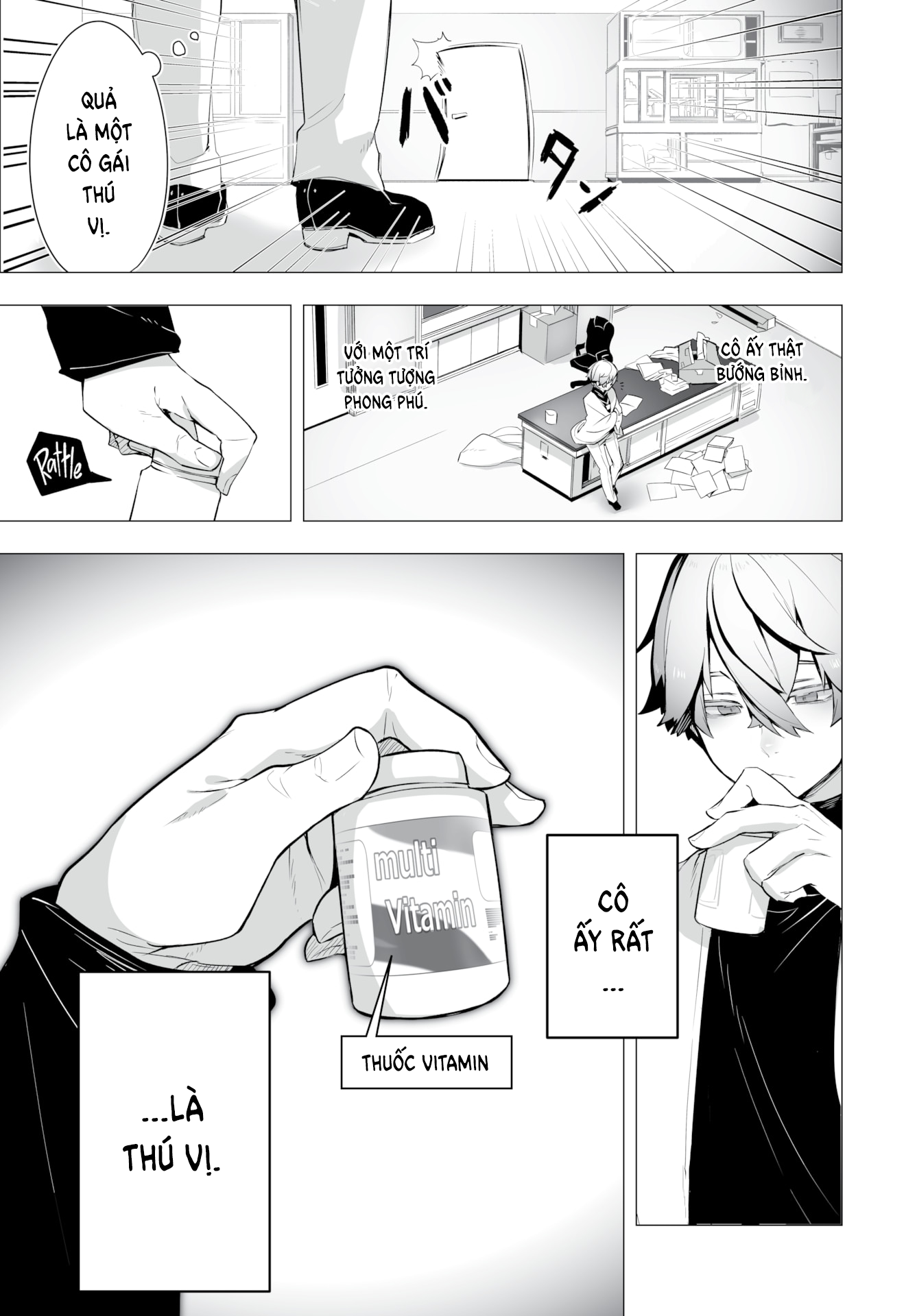 Đọc truyện hentai Hộp Đen Tokyo - Chap 1