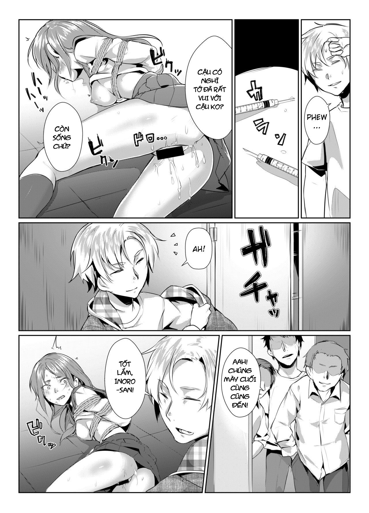 Đọc truyện hentai Rengesou Batsu - Oneshot