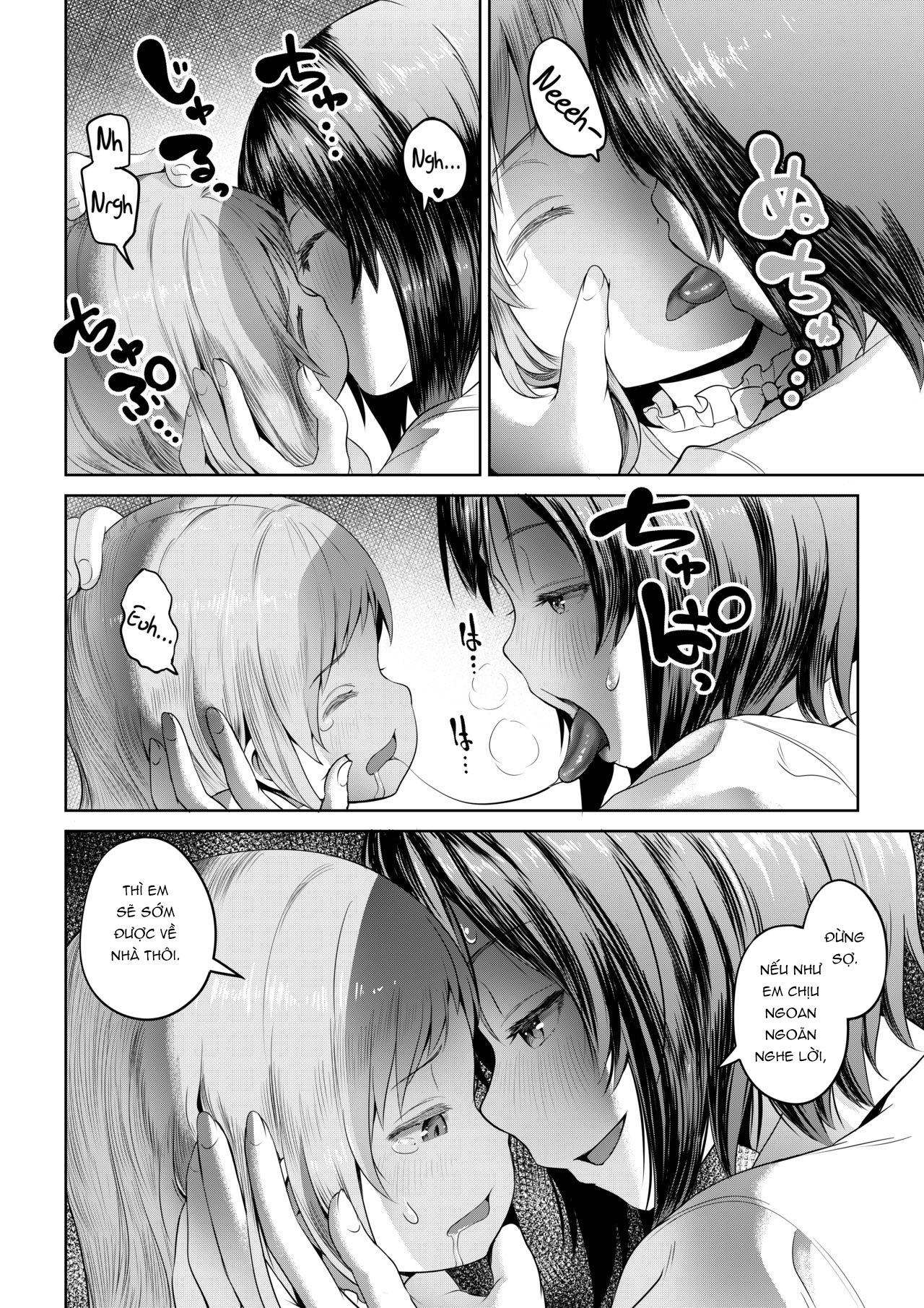 Đọc truyện hentai Futanari-san no Shuumatsu no Tanoshimi - Oneshot