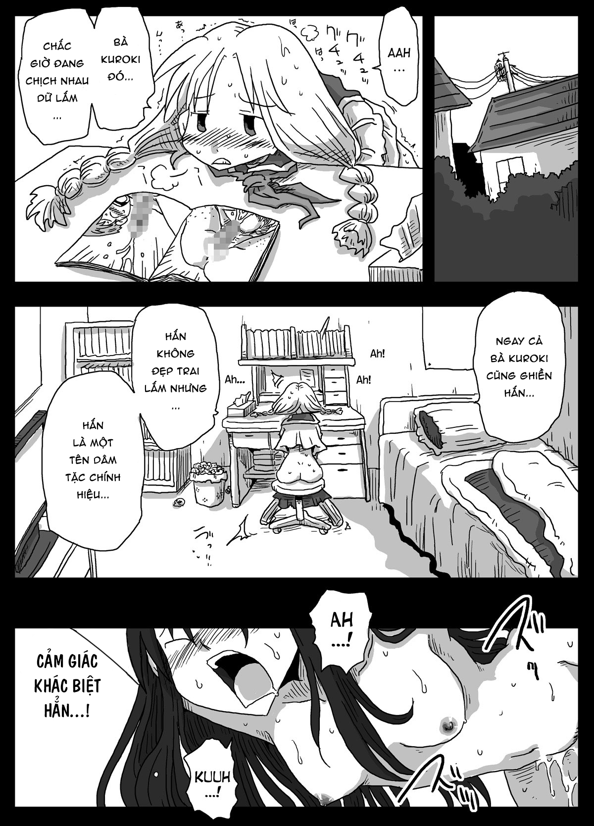 Đọc truyện hentai Thế giới đảo lộn về quan niệm giới tính - Chap 4