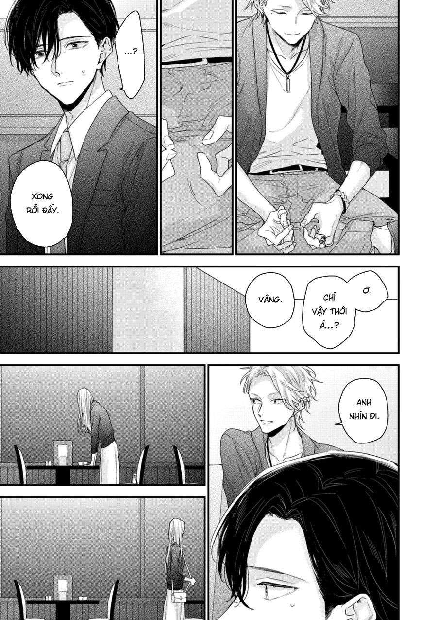 Đọc truyện hentai Kanawanu Koi no Musubikata - Chap 1