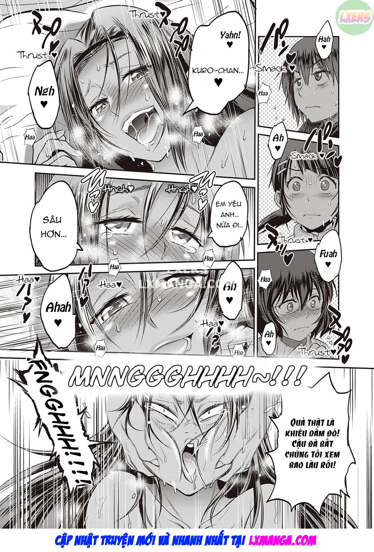 Đọc truyện hentai Jyoshi Luck! ~2 Years Later~ - Chap 16