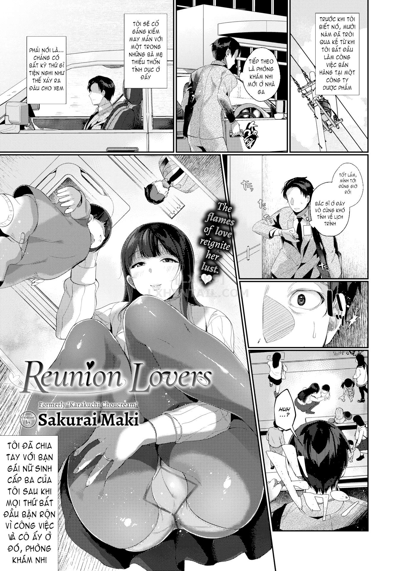 Đọc truyện hentai Henai Binetsu - Chap 5 - Reunion Lovers
