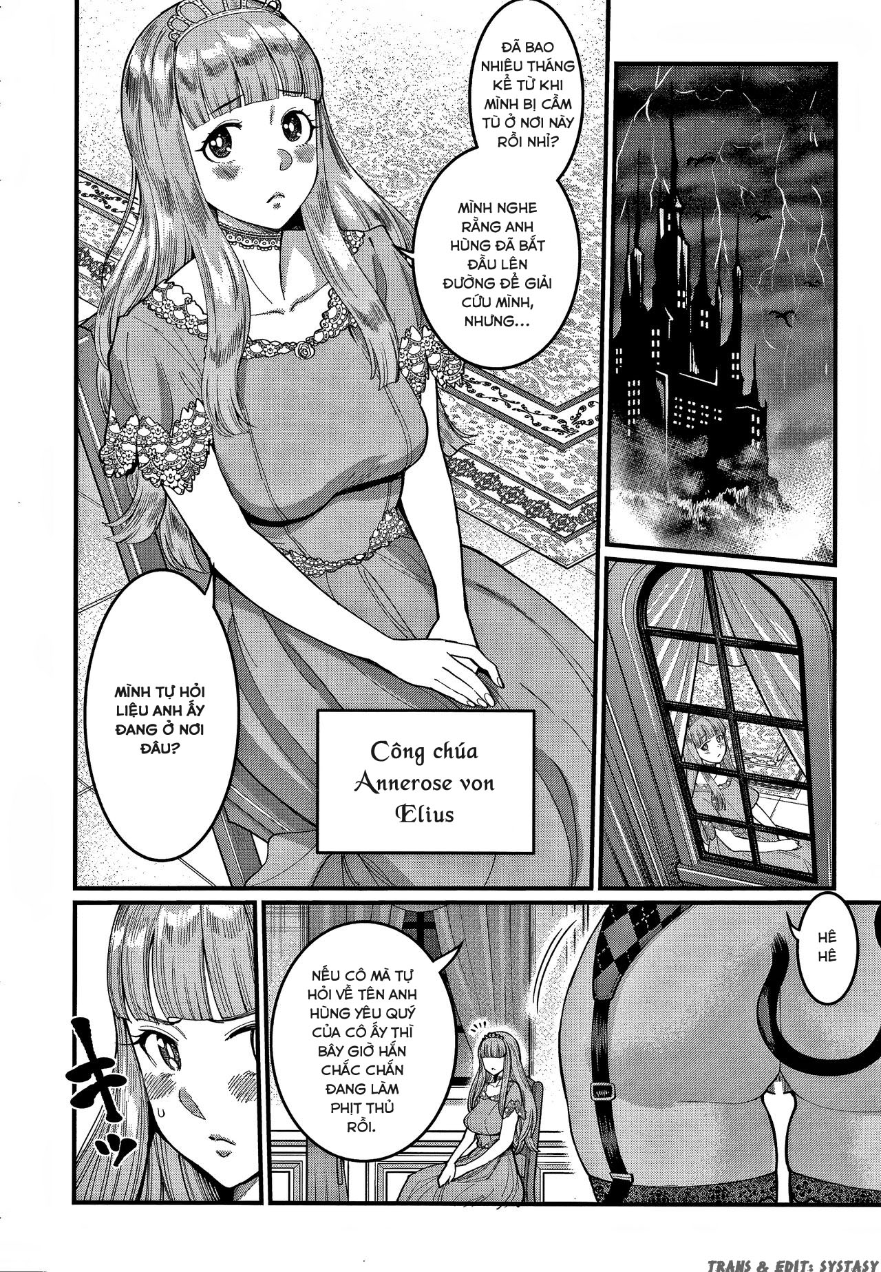 Đọc truyện hentai Princess and Dark Lord OneShota Sex - Oneshot