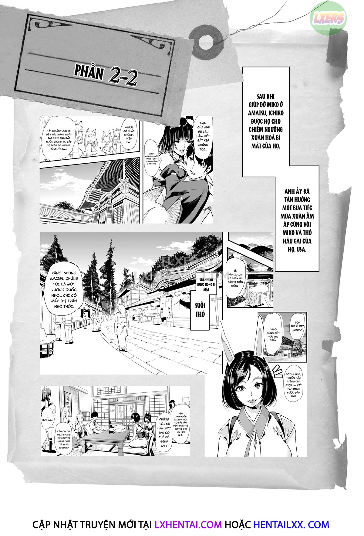 Đọc truyện hentai My Harem in Another World Collection - Chap 10 - Side Story