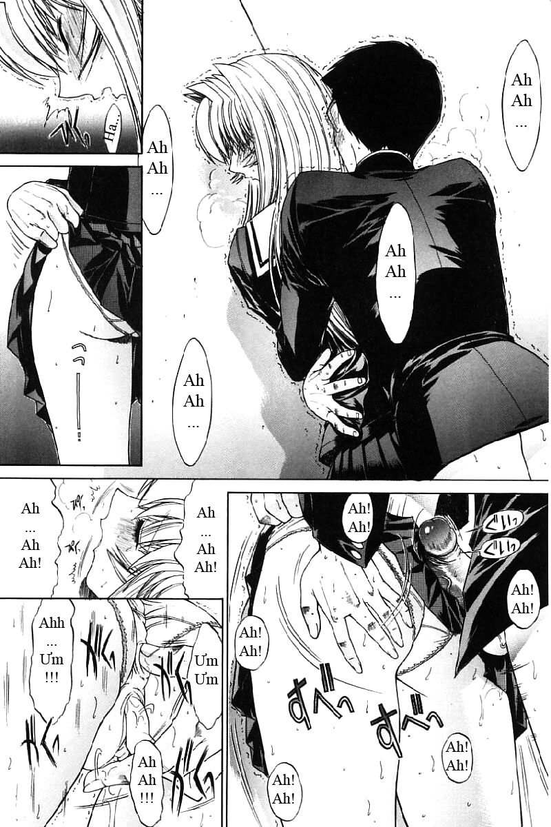 Đọc truyện hentai Kassen Soubatsu - Chap 9