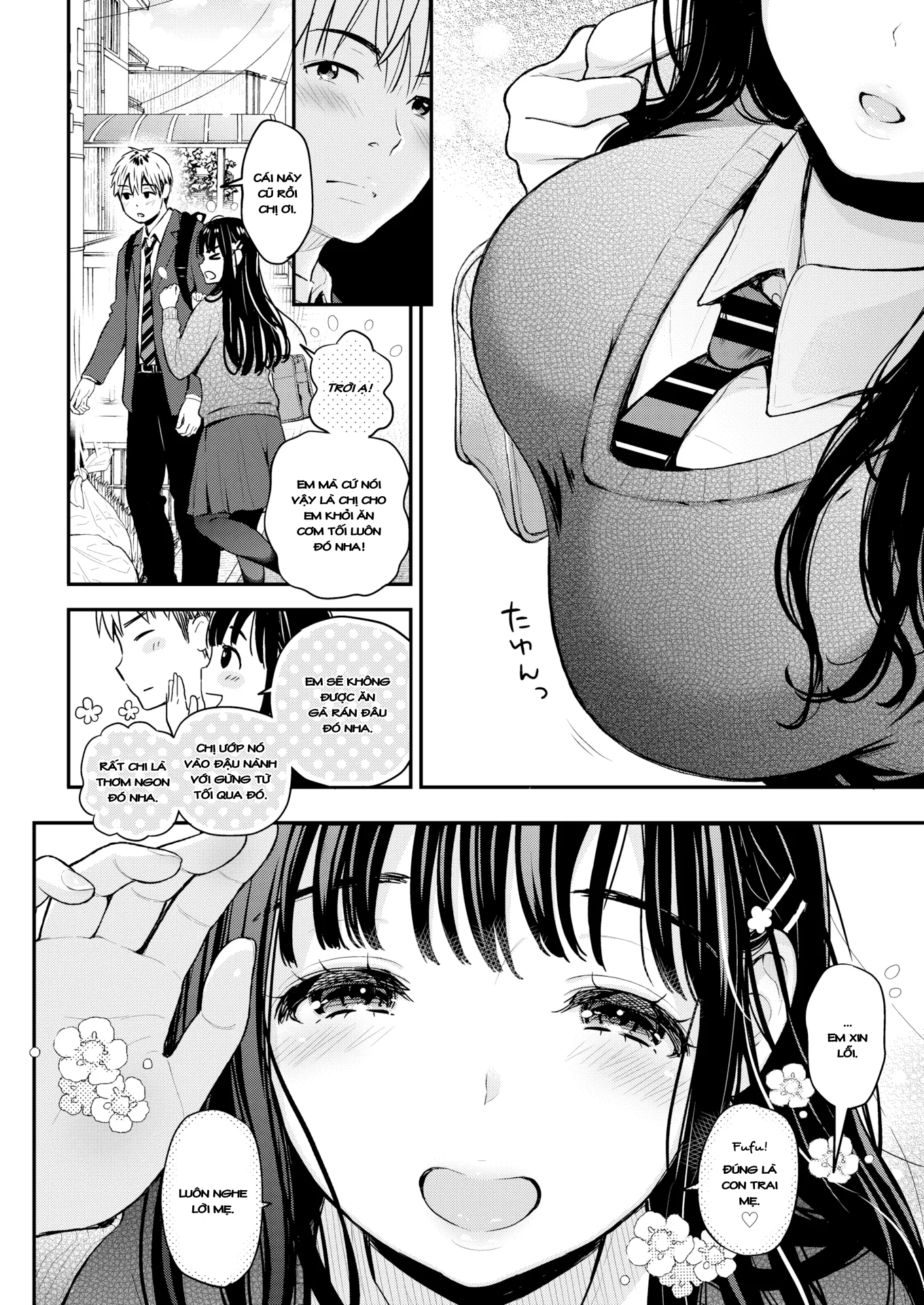 Đọc truyện hentai Người chị, người mẹ - Oneshot