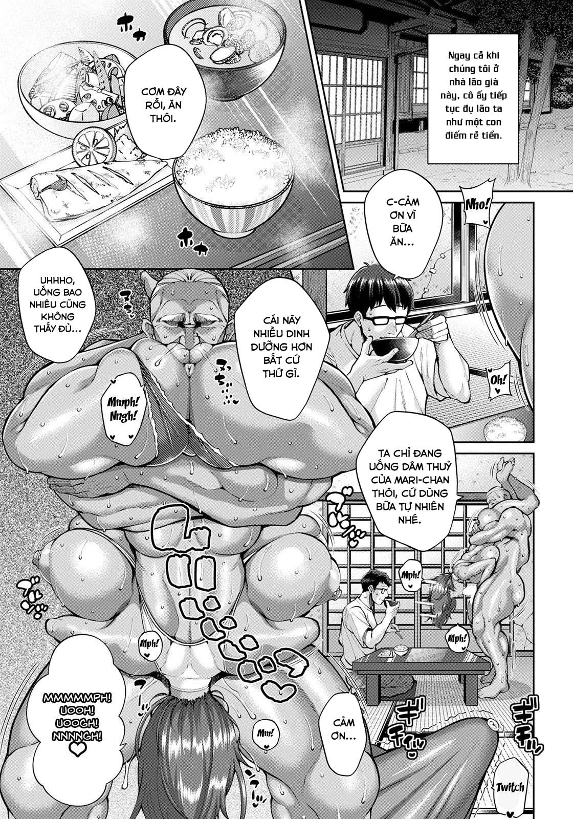 Đọc truyện hentai Y tá về làng Oneshot