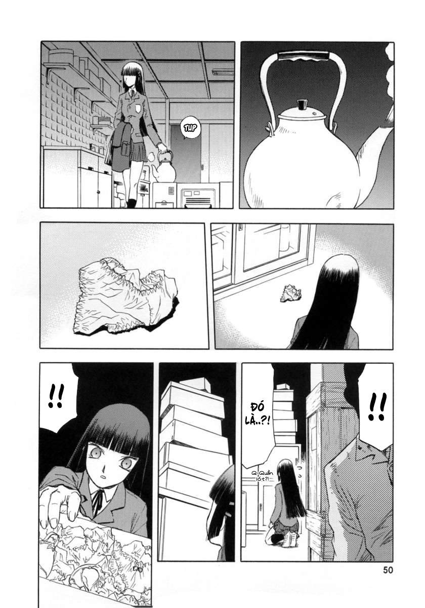 Đọc truyện hentai Tuyết xanh rơi giữa nền trời xanh - Hồi 2 - Himuro II