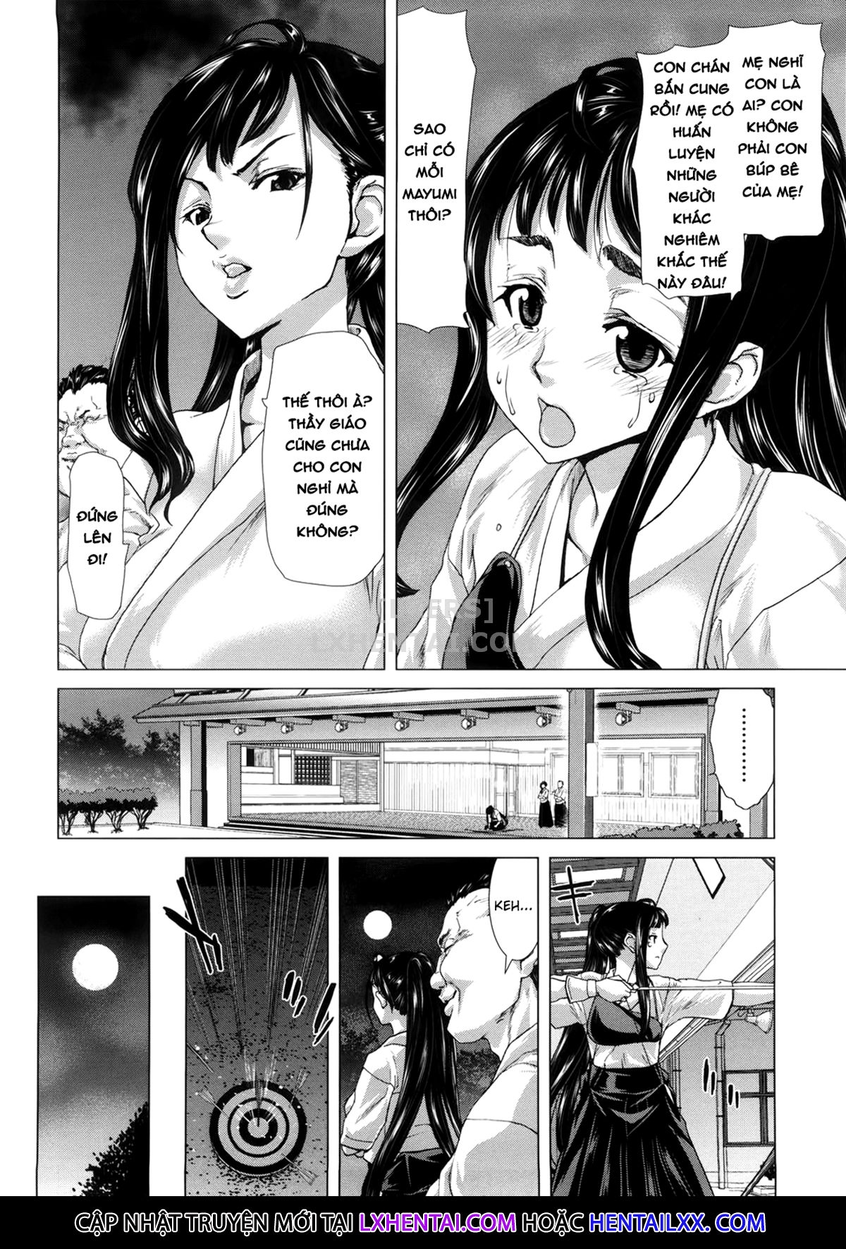 Đọc truyện hentai DEBUT - Chap 8