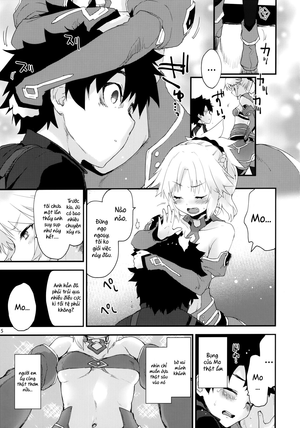 Đọc truyện hentai Anh xin lỗi, Mo của anh... - Oneshot