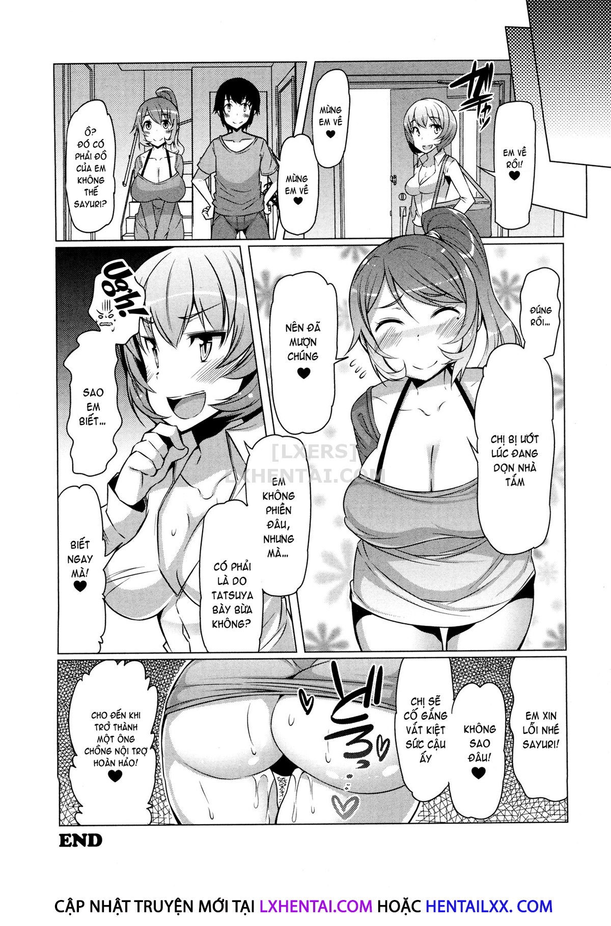 Đọc truyện hentai Forbidden Fruit - Chap 1