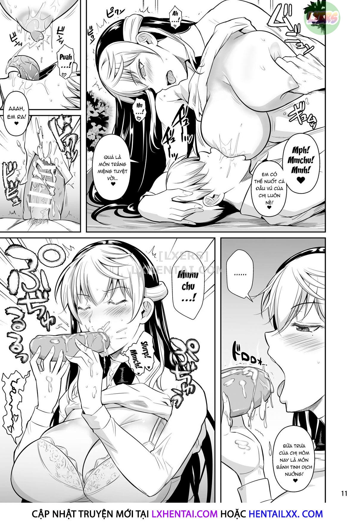 Đọc truyện hentai Concubine X Casual Sex Campus - Chap 3