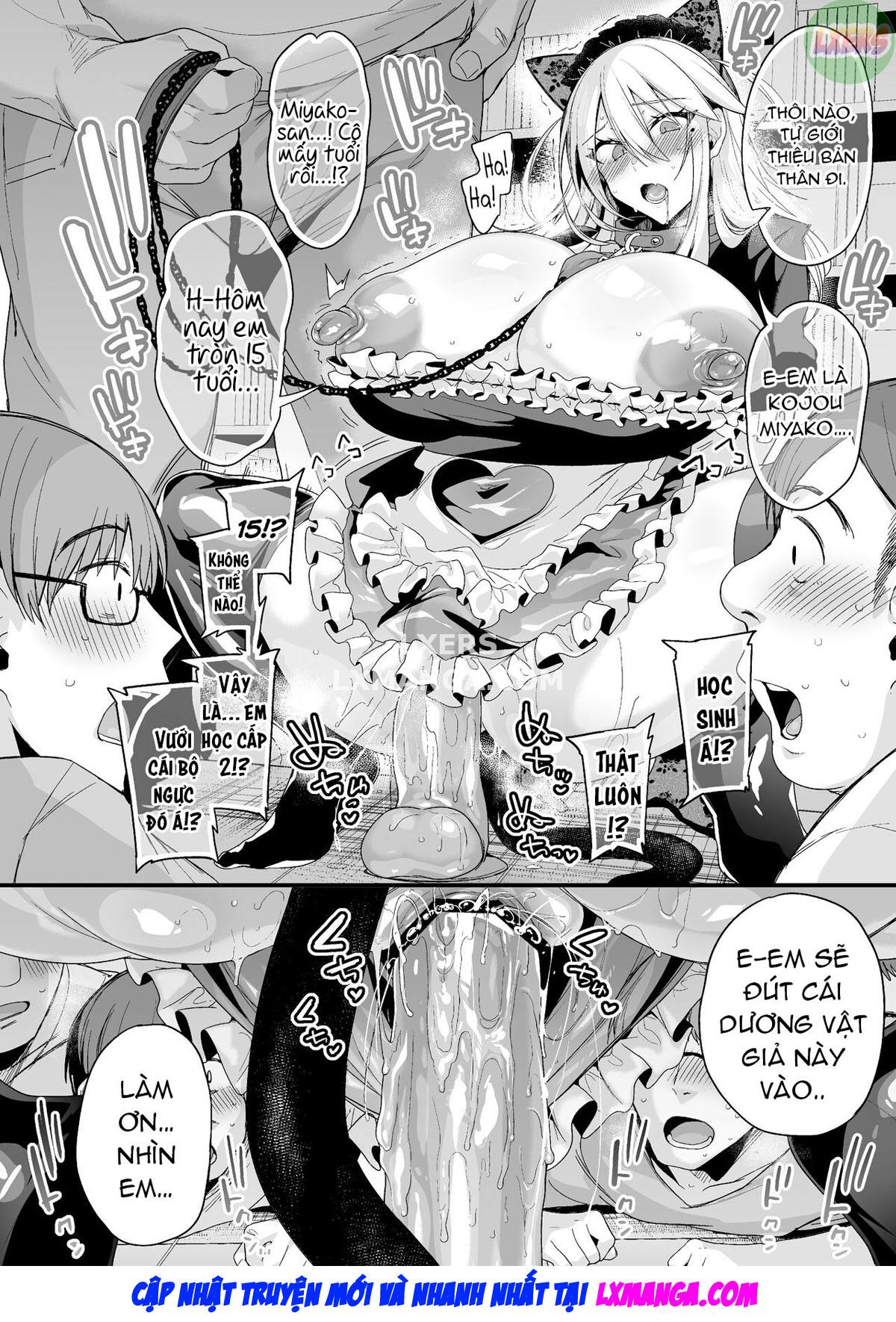 Đọc truyện hentai Miya-chan 1-nen Choukyou Jou - Chap 2 - [END]