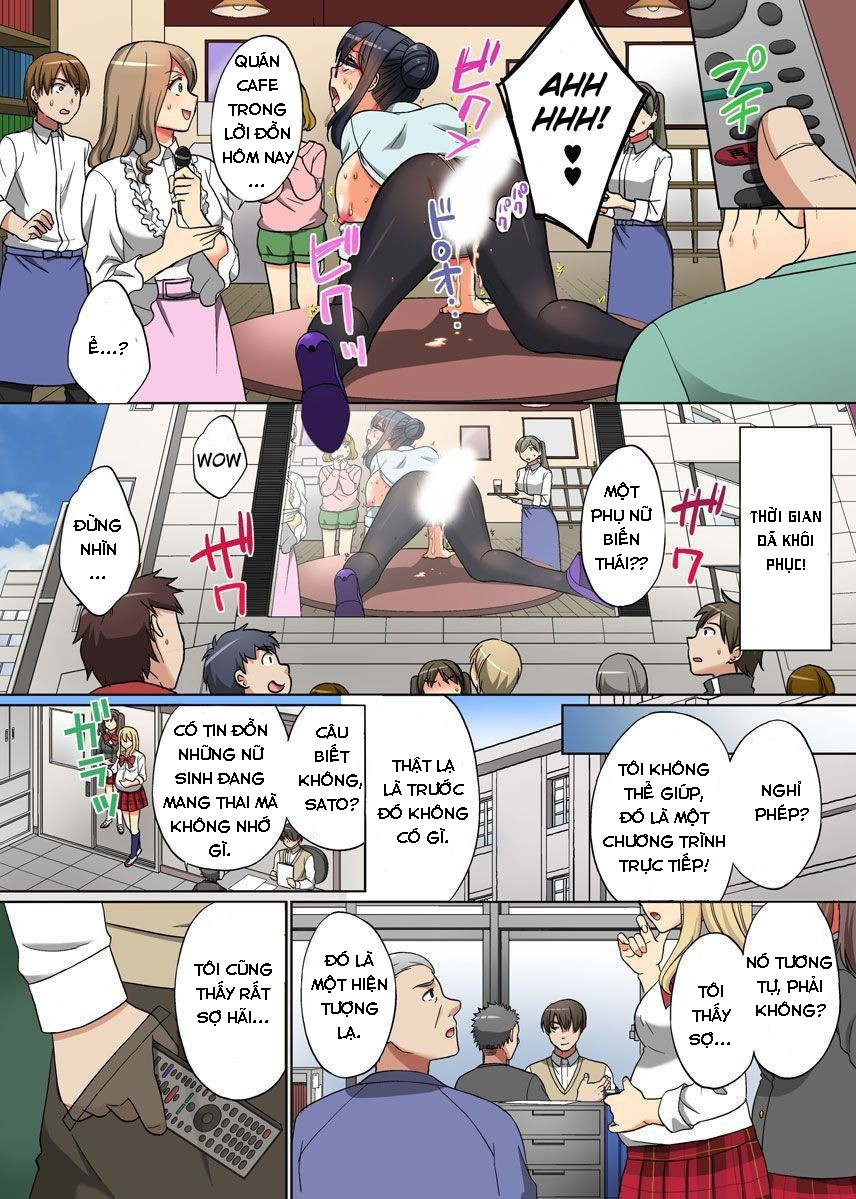 Đọc truyện hentai Jikan Teishi! RemoCon de Anoko no Jikan o Tomete Mita - Oneshot