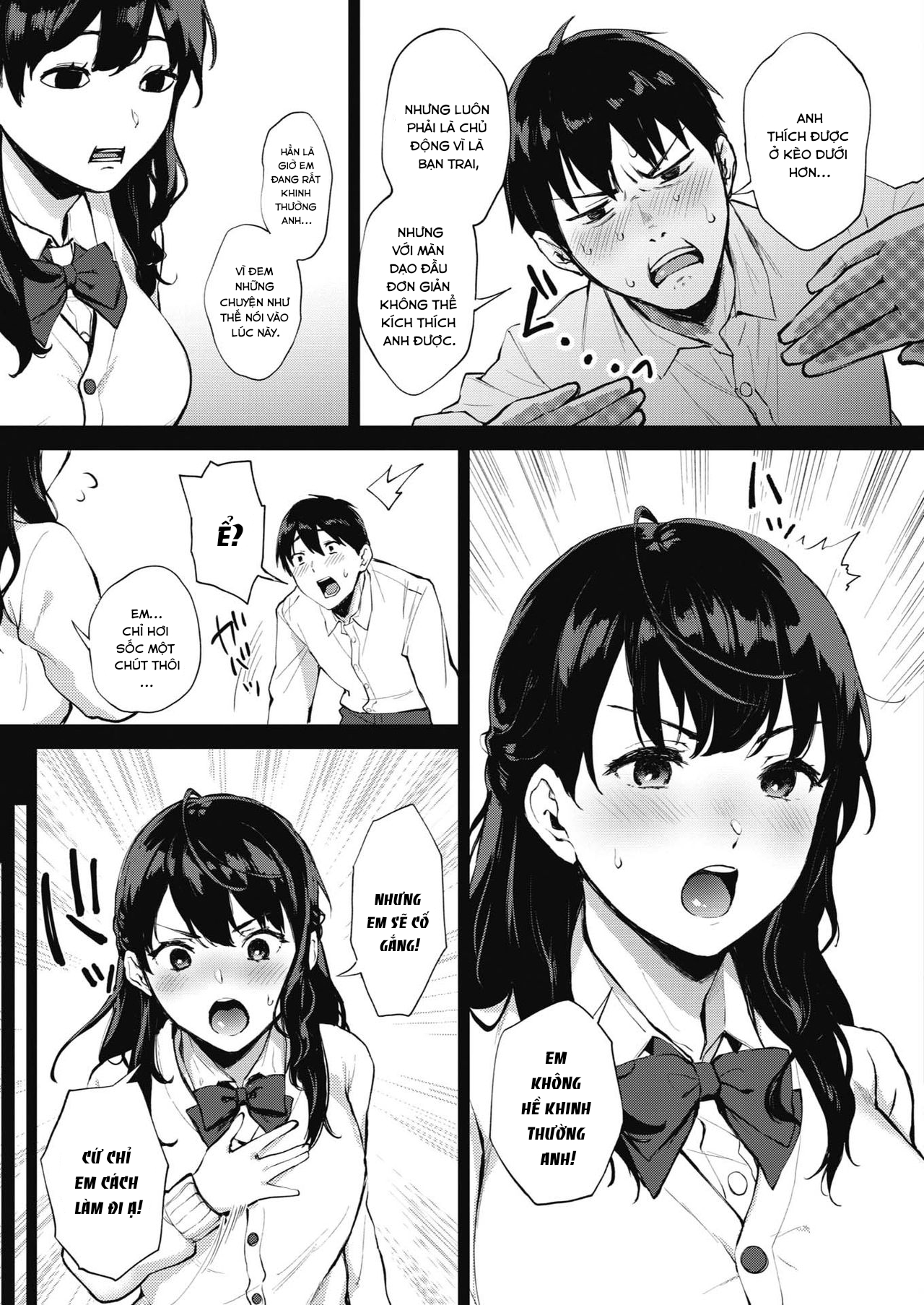Đọc truyện hentai SECRET - Oneshot