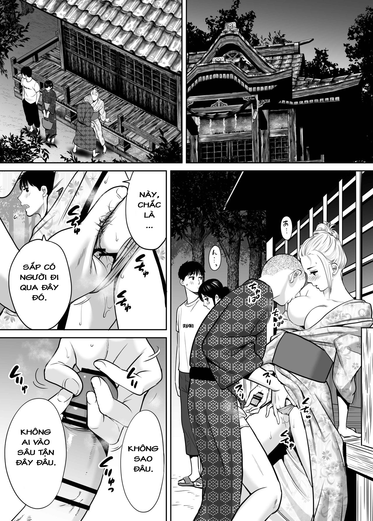 Đọc truyện hentai Karami Zakari - Vol 2.3: Lễ hội hè