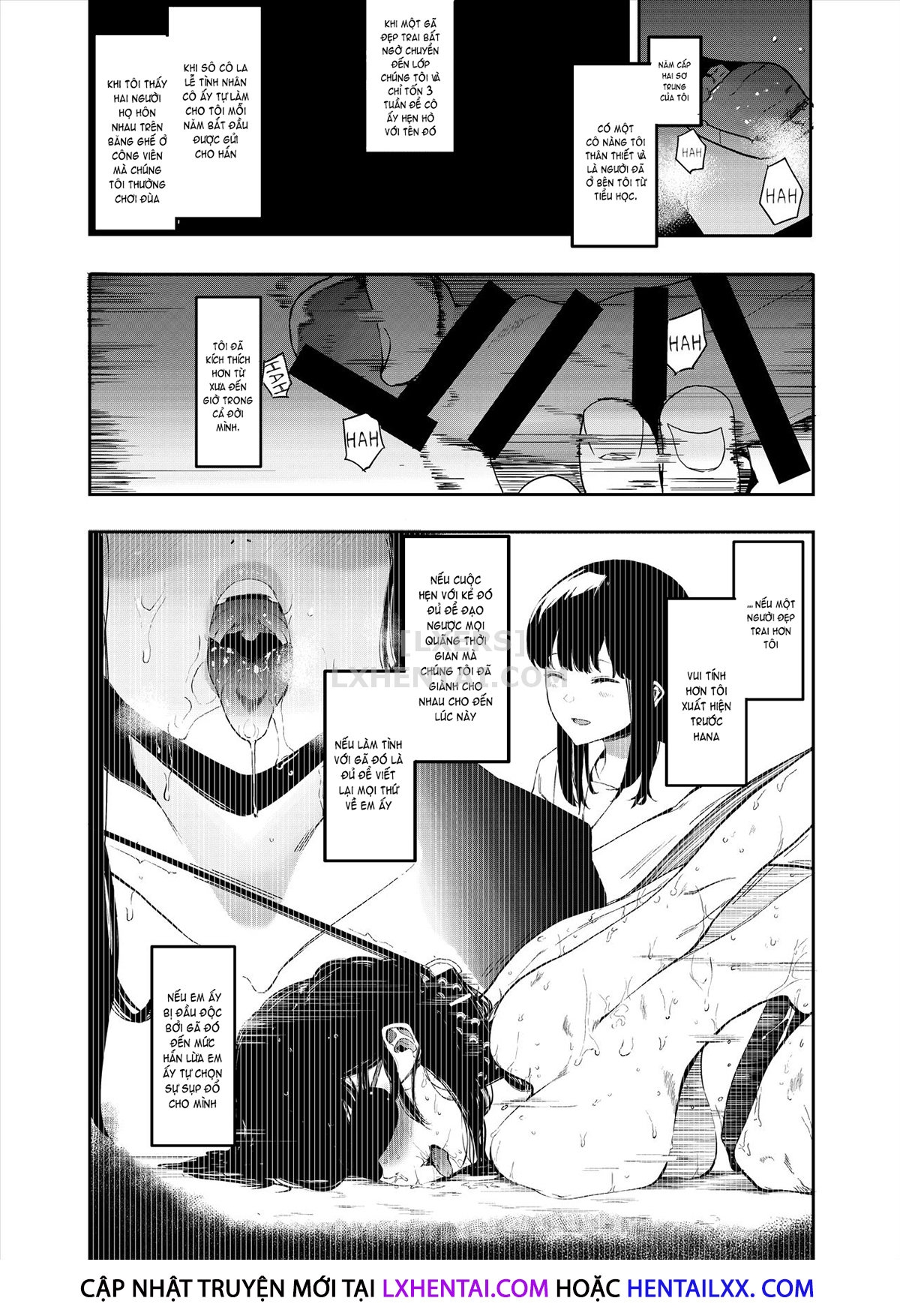 Đọc truyện hentai Please Have Sex with My Girlfriend - Chap 1