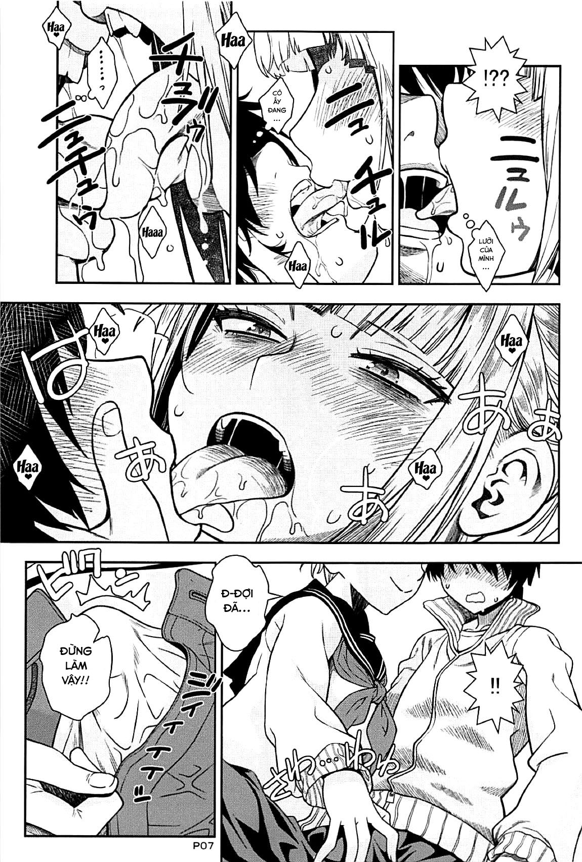 Đọc truyện hentai Motto WARU I KO (Boku no Hero Academia) - Oneshot