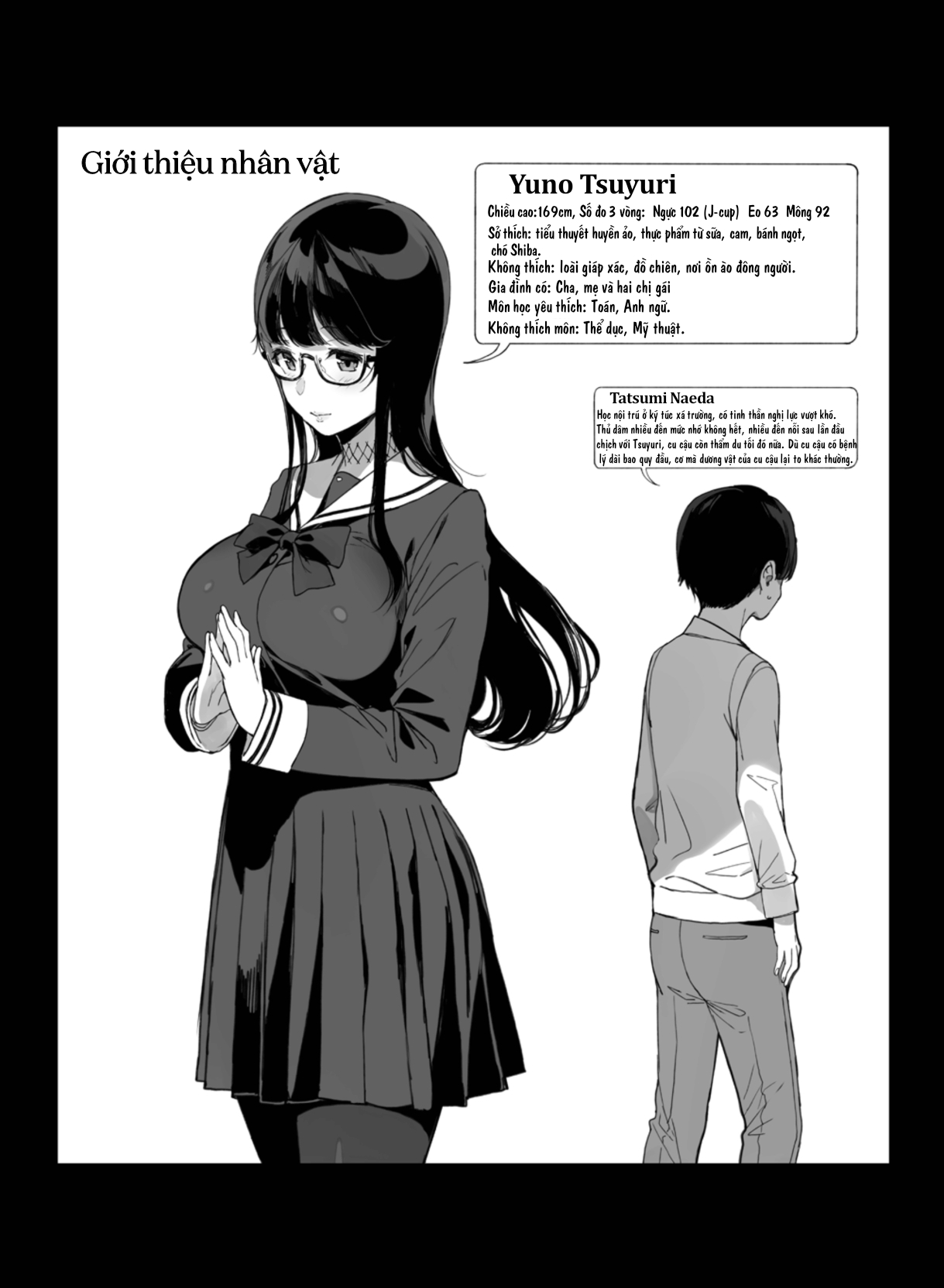 Đọc truyện hentai Làm Tình Cùng Senpai - Chap 1: Tsuyuri-senpai Tập 1