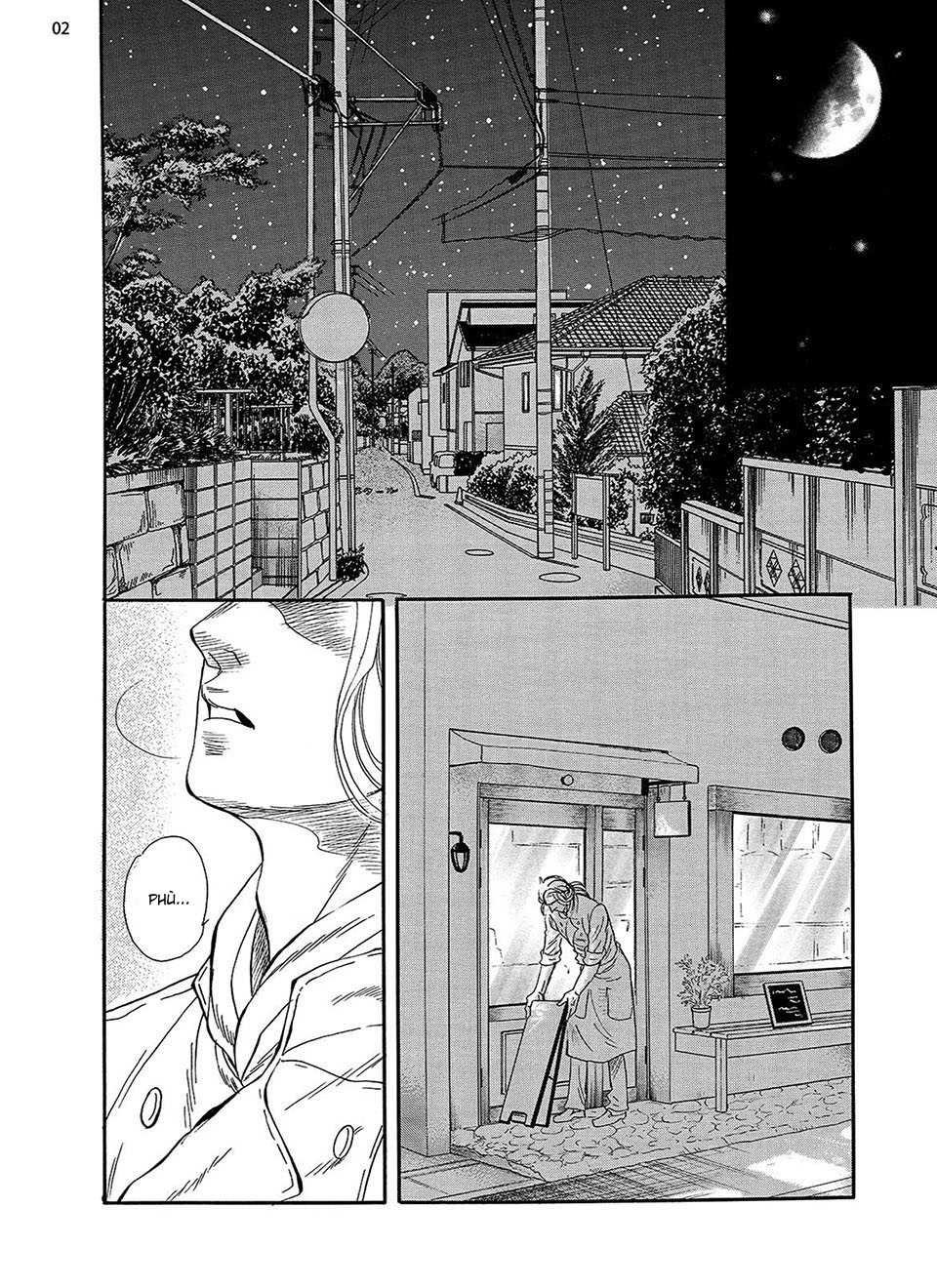 Đọc truyện hentai Crescent Moon, Longingly - Oneshot