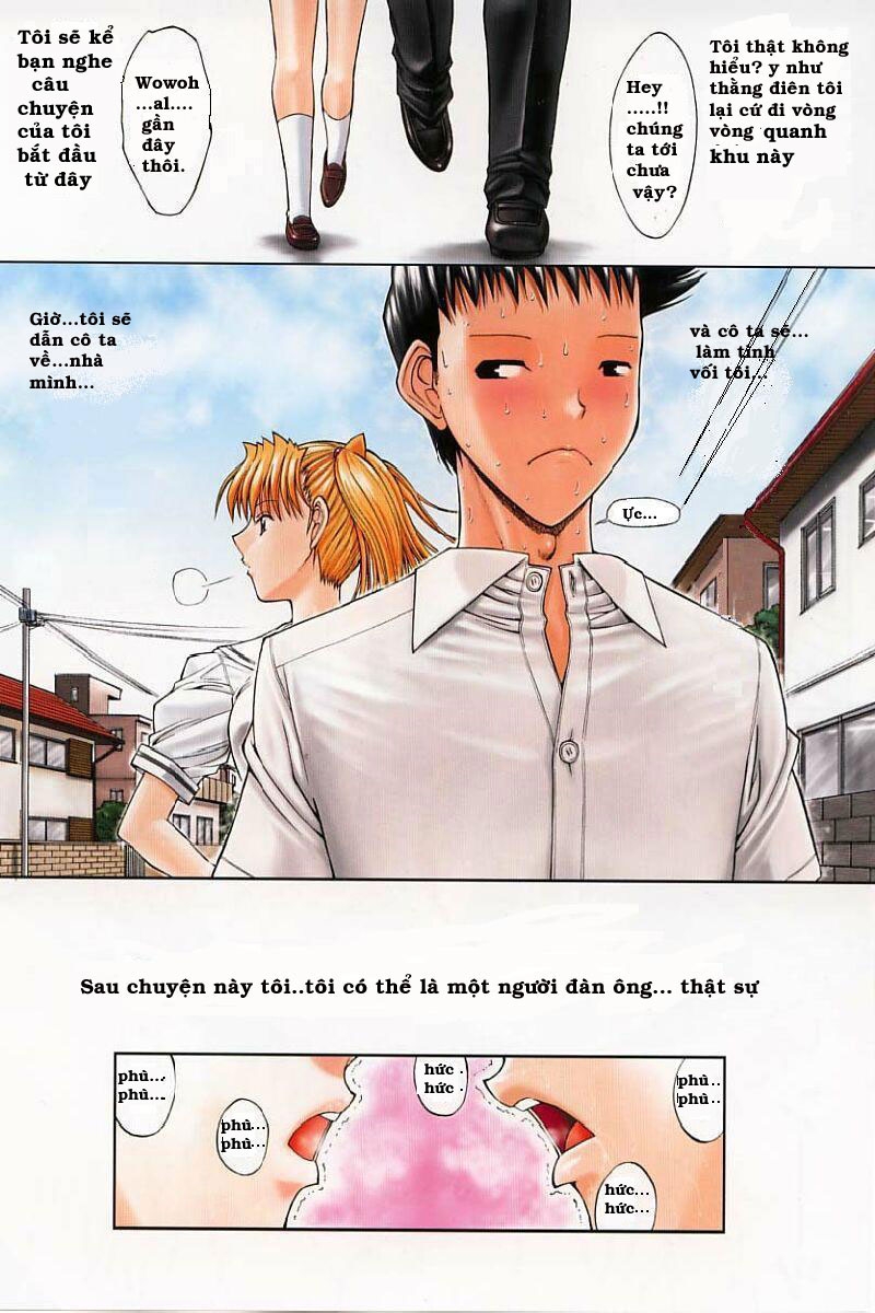 Đọc truyện hentai Kassen Soubatsu - Chap 1