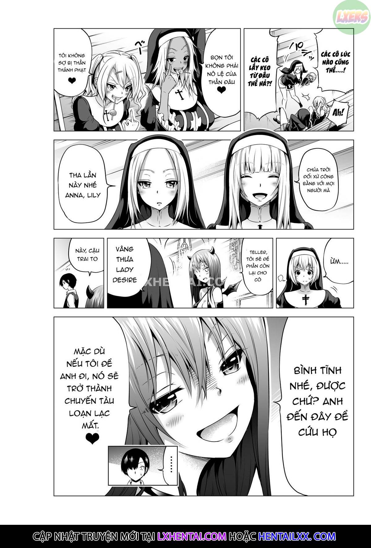 Đọc truyện hentai Isekai Harem Paradise - Chap Bonus