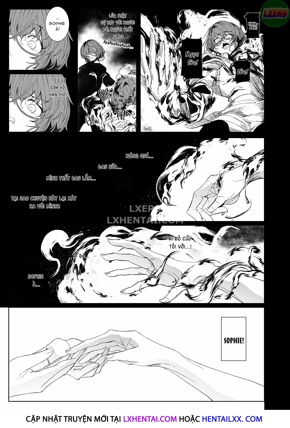 Đọc truyện hentai Shinshi Tsuki Maid no Sophie-san - Chap 7