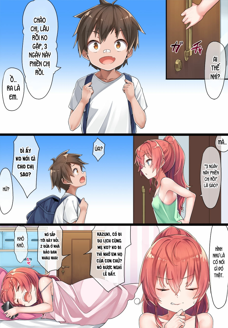 Đọc truyện hentai OneShota Kazuki-senpai - Chap 1: Chị và em.
