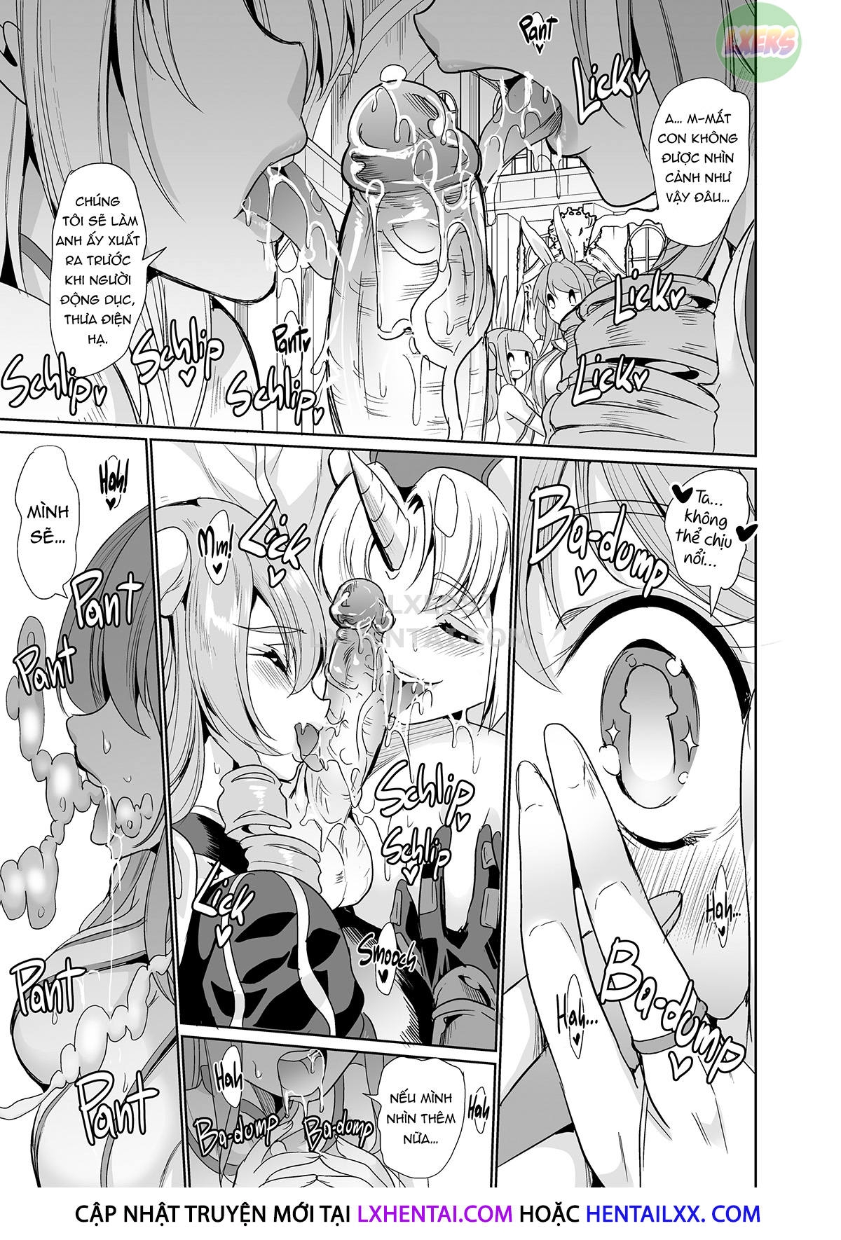 Đọc truyện hentai My Harem in Another World Collection - Chap 11