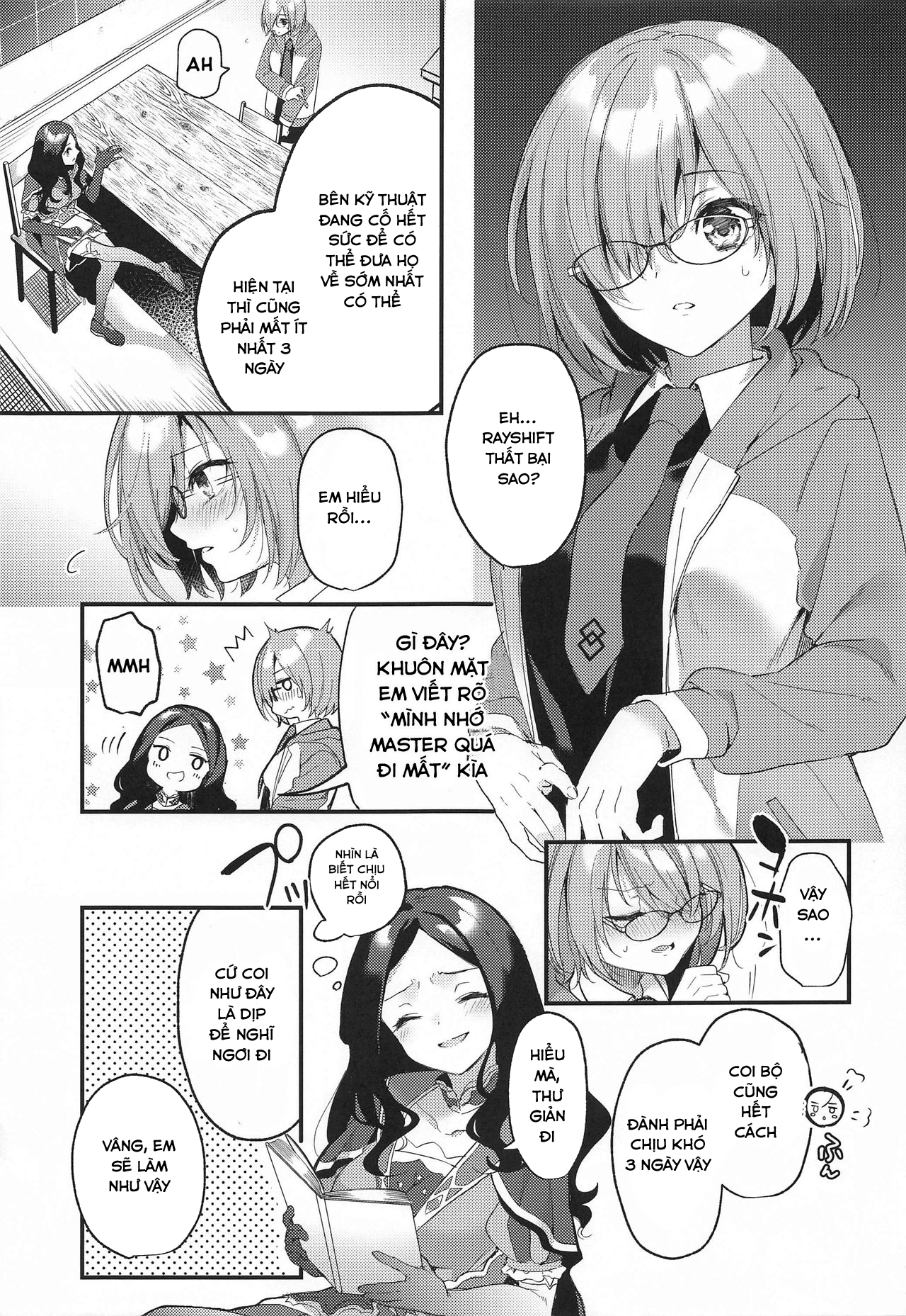 Đọc truyện hentai Kinyoubi wa Ai ni Yuki Mash ( Fate Grand Order) - Oneshot