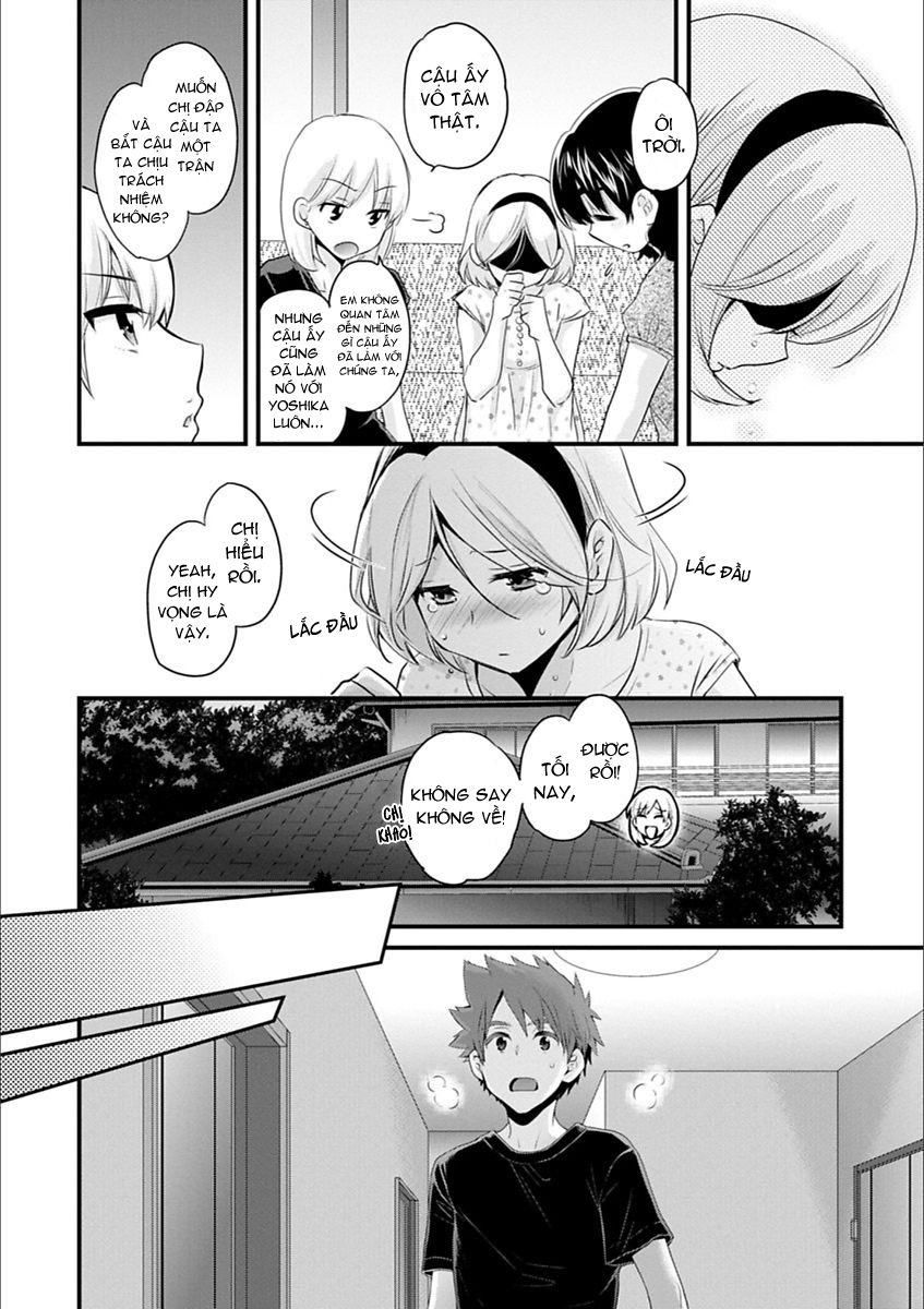 Đọc truyện hentai Ayatsure! Sisters - Chap 6