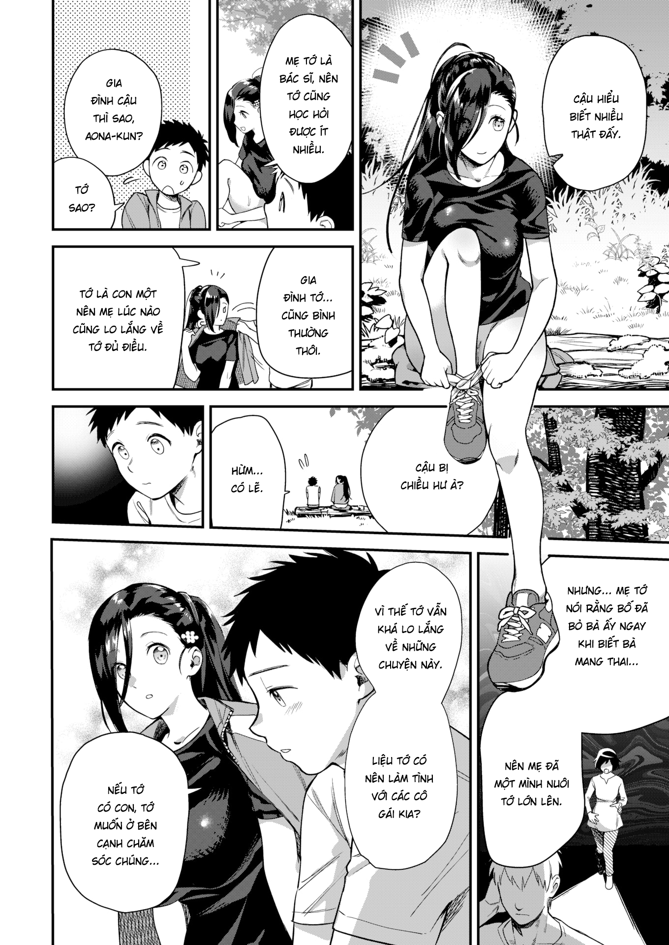 Đọc truyện hentai Nữ Vương Học Đường - Chap 4