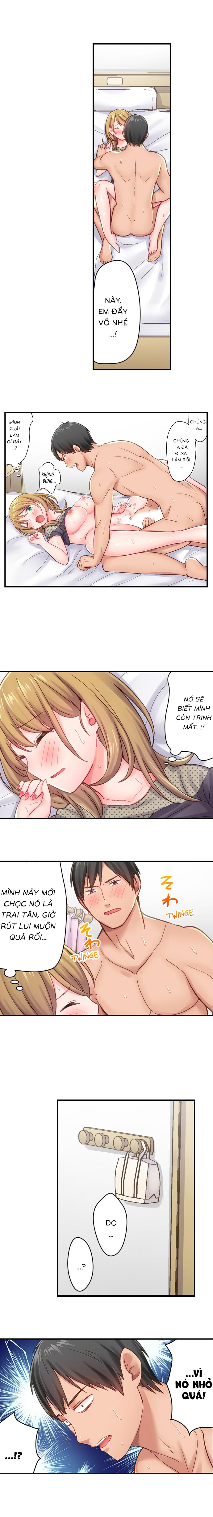 Đọc truyện hentai Hành Trình Thành Thánh Chịch Tokyo - Chapter 4: Chị sẽ chịu trách nhiệm vậy