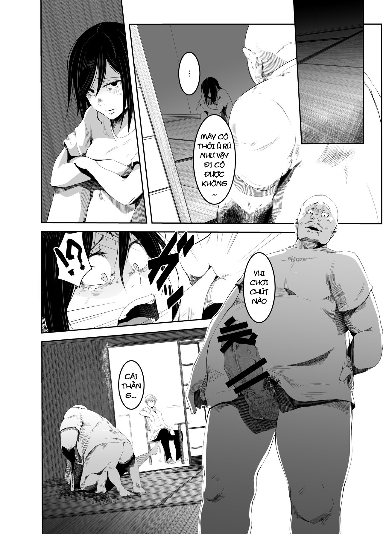 Đọc truyện hentai Aoi Kemuri - Gekan