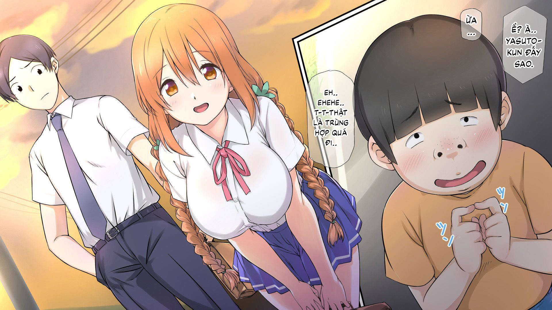 Đọc truyện hentai Cô Bạn Gái Không Có Kiến Thức Về Tình Dục Của Tôi, Là Bồn Chứa Tinh Cho Một Thằng Oắt Con - Chap 1